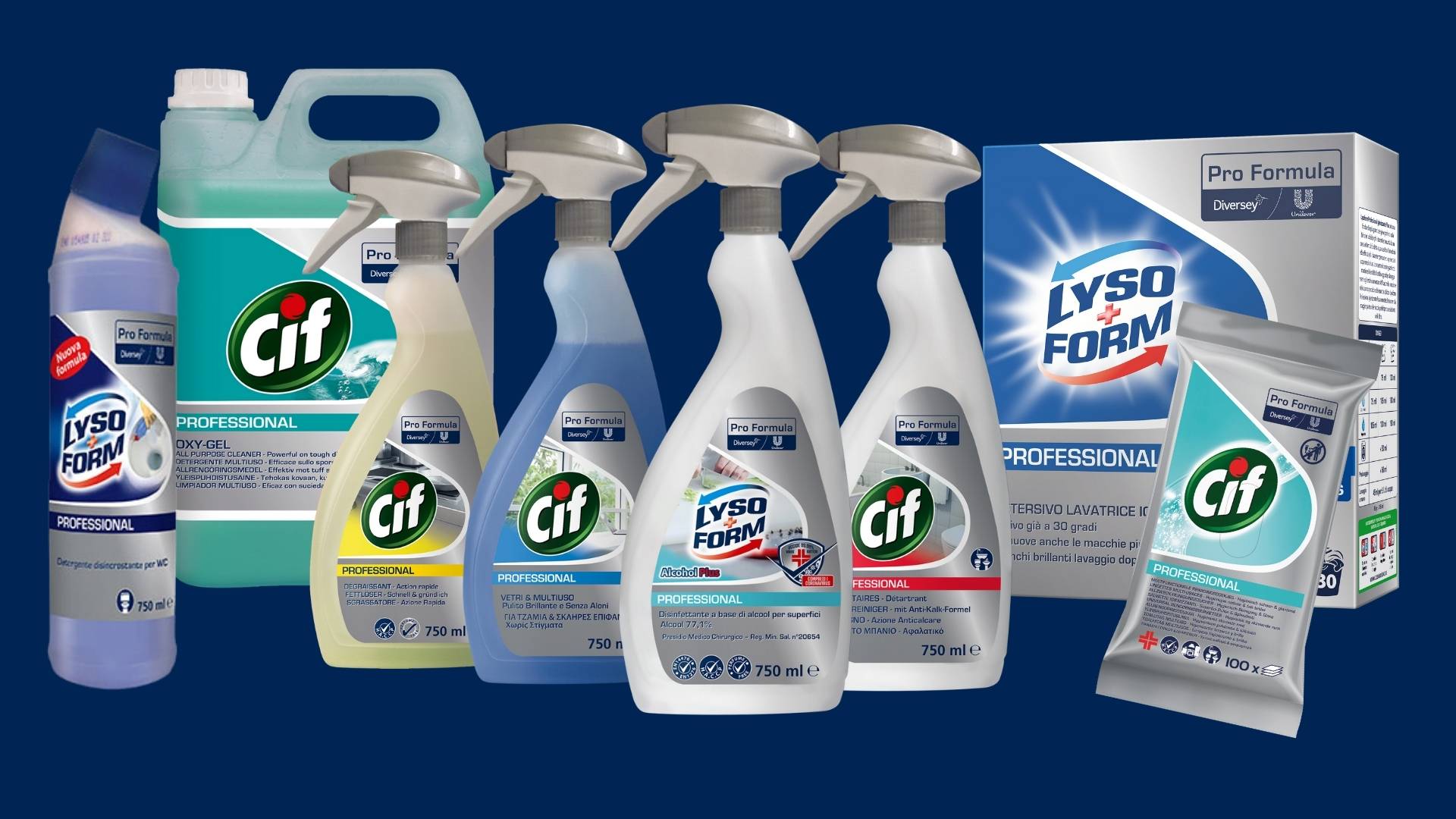 Pro Formula - Lets Start - Childcare - IT - LP products image